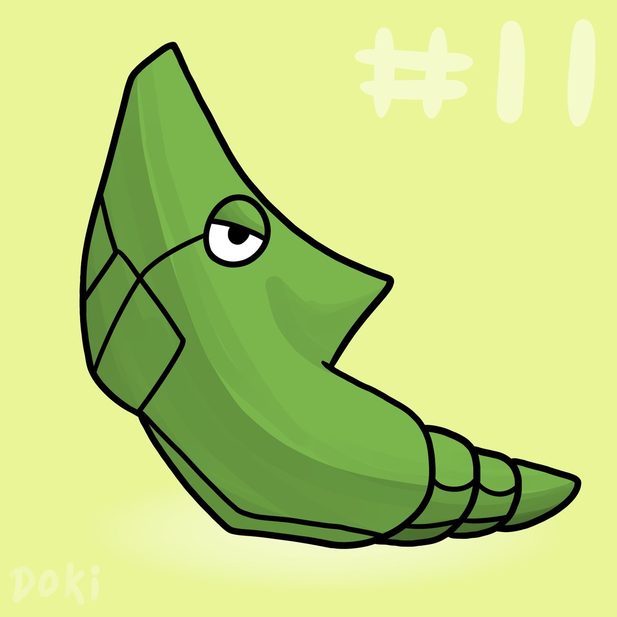 Doki5002's tweet image. yeah

#pokemonart #metapod