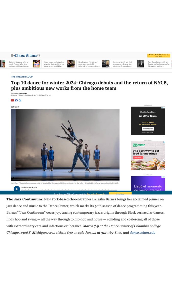 The Dance Center tweet media