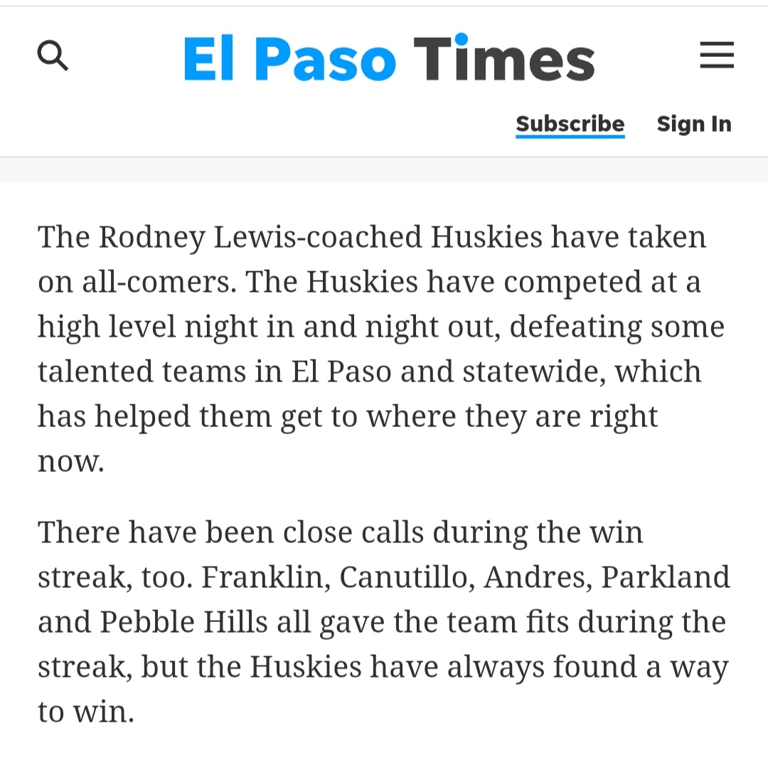 coachlewis40's tweet photo. appreciative of This ๐๐ฟ...
@ChapinBoysBBall is grateful for @Fchavezeptimes. My coaching staff & athletes (past & present) all deserve the praise for the success. I'm blessed to be their head coach
WE STILL HAVE WORK TO DO!!!
#ACC
#ADifferentBreed
#RiverWalkin
#Sacrifice https://t.co/0Vezr9ilOp