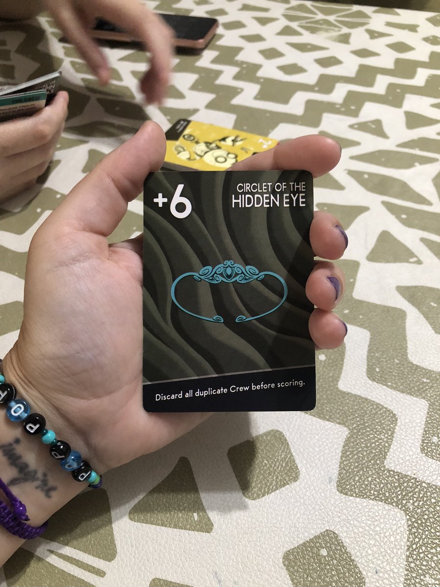 Taly's tweet photo. @DarringtonPress hey, help a group of non-native English speakers solve the last heist. “All duplicate Crew” means both cards that are the same or one of each pair on the table? https://t.co/HNQtYqTq7c