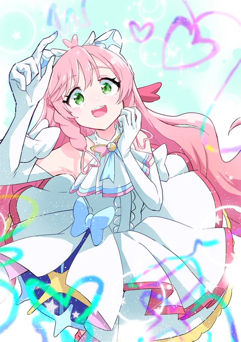 #precureピンクキュア 