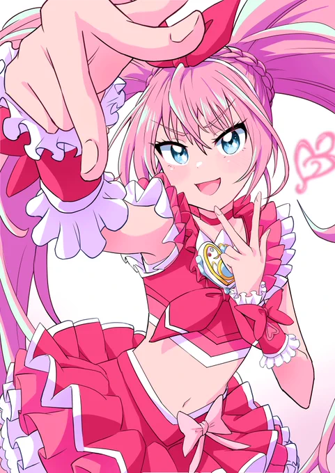 #precureピンクキュア 