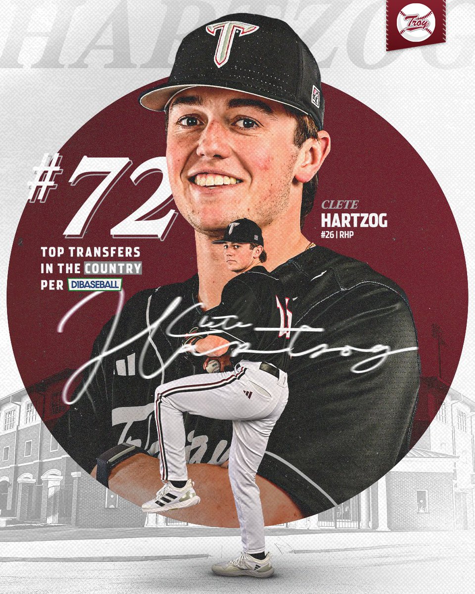 Troy Baseball ⚔️ tweet media