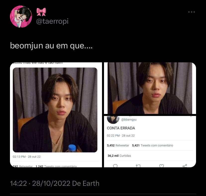 taerropi's tweet photo. olá, tenho um recado a dar sobre essa au! espero que entendam 😢💗 https://t.co/HzA8jG5ELS