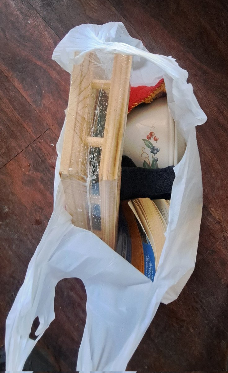 farmerdarrell's tweet photo. @JustJosette @TaraLWeng been ππΏββοΈ so these post are on #timedelay
(but thrift sto' bag sale $5) https://t.co/gxqoiPzkWw