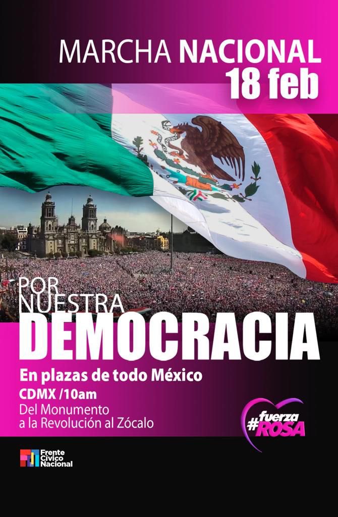 ValientaMx's tweet photo. 🇲🇽El día de ayer tomamos decisiones y establecimos acuerdos en nuestra Junta de #ConsejoDirectivo  #METACiudadana nuestra prioridad defender nuestra #democracia #MarchaNacional #FuerzaRosa👚 
🗓️ 18 Febrero 2024.
🕰️ 10:00 horas. 
#MerecesMás #eXperanza🗳️👊🇲🇽 https://t.co/LCqw4ThjrL