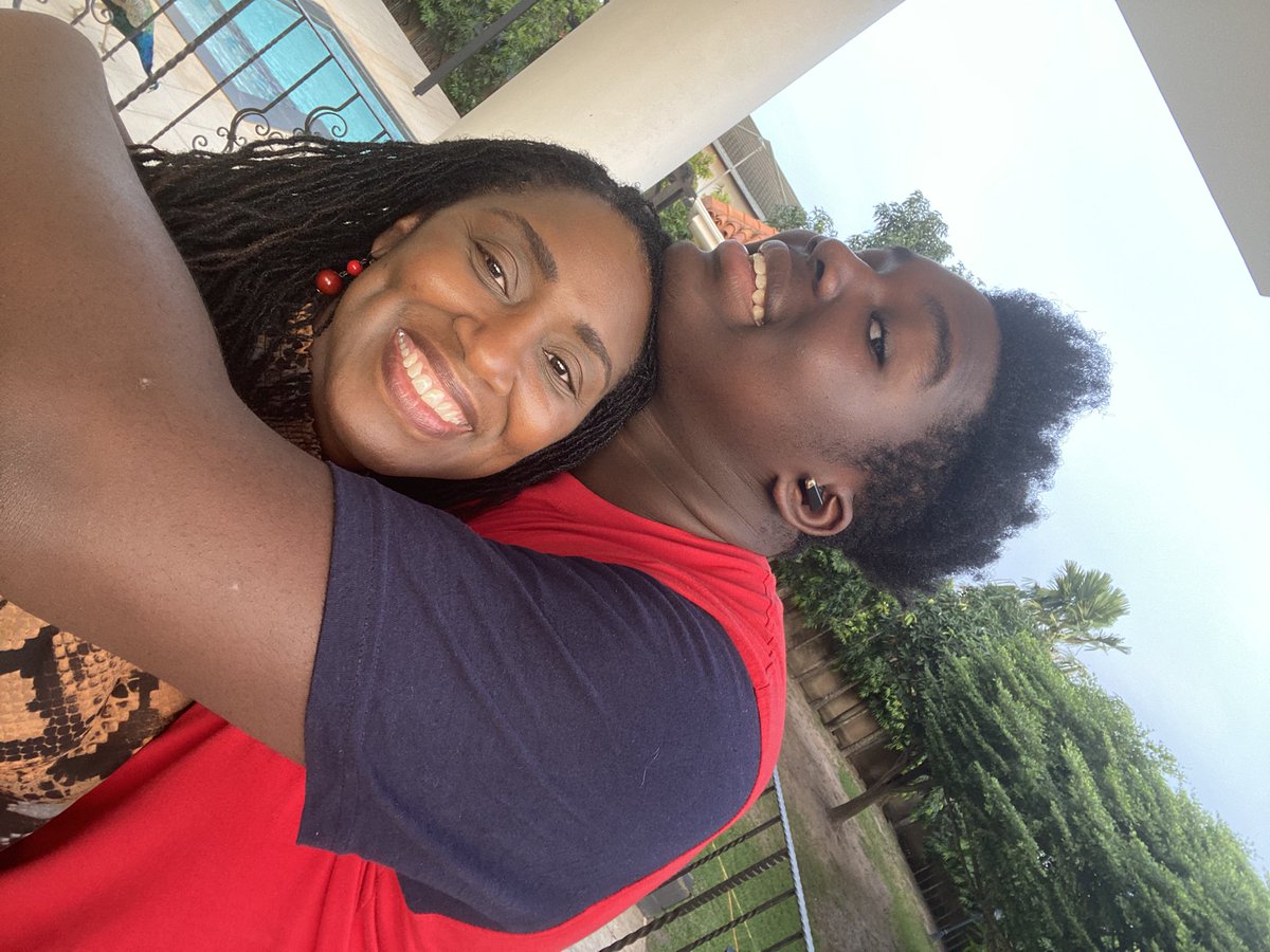 SybilPentsil's tweet photo. @RobinRoberts @GMA My son Jesse! A talented 10th grader with  ❤️ of gold. He sings, plays, serves, gives, helps, talks to everyone, and makes us laugh! He lights up our neighborhood! His ‘I got you Ma’ reminds me of how he serves at home, church, and anywhere! Rare to find a young man like him! https://t.co/l6SS9k8oDM