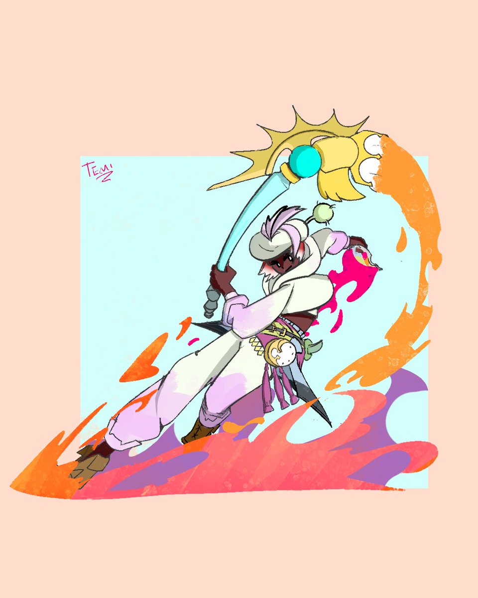 LostxF0und's tweet photo. My take on #Pictomancer
#FFXIVART #FFXIVFanFast #ffxiv https://t.co/JE9BAmeXVk