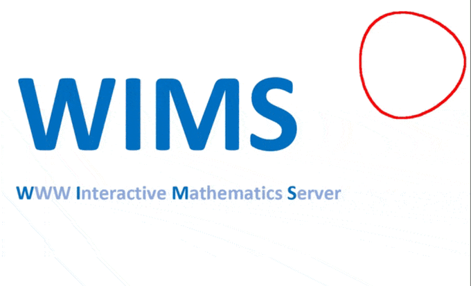 maths_ot's tweet photo. 👨‍💻👩‍💻Pré-inscription à la #FormationsMathsOT pour découvrir la plateforme d'apprentissage #WIMS niveau découverte 1/2, à destination des enseignants et enseignantes de #mathématiques de l'@ac_orleanstours en collège et lycée.
⌚️Avant le 14/01
🔗https://t.co/QVnZrj1Htw https://t.co/KKyLvfjlqC