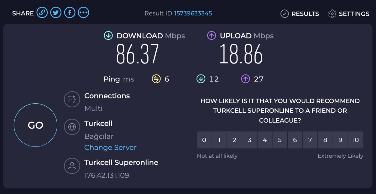 berkayef's tweet photo. @TurkcellHizmet @Turkcell Neden çevirmeli ağ gibi müşteri hizmetlerini aramam gerekiyor her seferinde? Şimdi çözüldü mü yani bir daha olmayacak mı? Yoksa her akşam aramam mı gerekiyor? Ayrıca yine bana edilen hıza erişemiyorum... Birisi yine aynı cihazdan birisi farklı cihazdan görseller. https://t.co/anQrY1CrW2