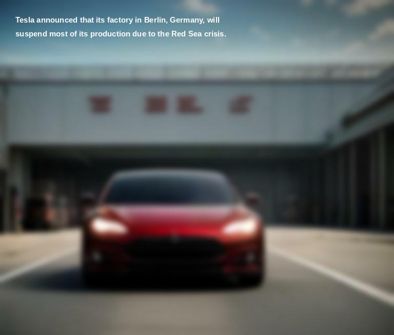 trendsonstocks's tweet photo. News: Tesla's Berlin Factory Halts Production Amid Red Sea Crisis

Influence: Bearish ⭐⭐⭐⭐
Investment: Consider reducing exposure to Tesla stock during this period of production suspension. #Tesla https://t.co/A0yurHvwy5
