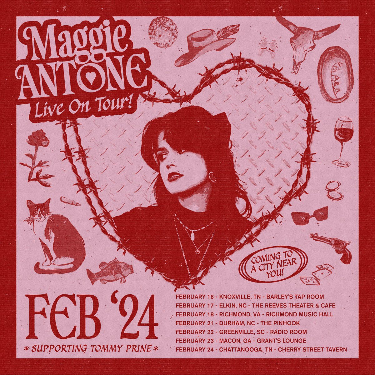maggie antone (@magooggie) on Twitter photo GUESS WHAT?!????!!! iām going on my FIRST EVER TOUR!!!!!! in support of my dear friend <a href="/tommyprine/">Tommy Prine</a>!!!!! &&&& tickets are on sale nowwww!!!! canāt wait to see yāall SO SOON!!!! ā„ļø GUESS WHAT?!????!!! iām going on my FIRST EVER TOUR!!!!!! in support of my dear friend <a href="/tommyprine/">Tommy Prine</a>!!!!! &&&& tickets are on sale nowwww!!!! canāt wait to see yāall SO SOON!!!! ā„ļø