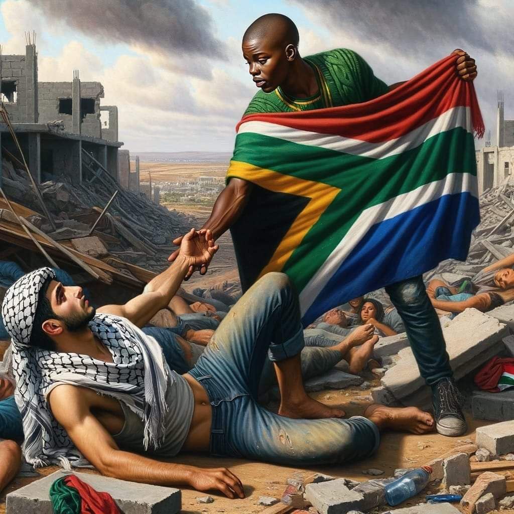 thembelagqasana's tweet image. Proudly Azanian (South African) today.
#FreeP