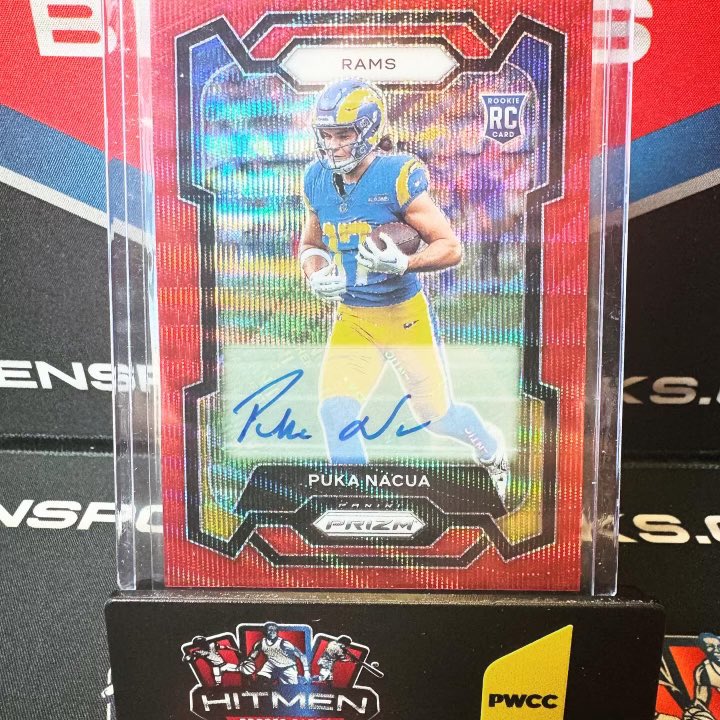 Hitmen_Sports's tweet image. Prizm was 🔥this morning!  Join us again live tonight at 9 PM EST on Whatnot for another full case PYT!  Teams are live in the store now so grab one or Bookmark the show now?

#thehobby #groupbreak #whatnot #paninifootball #footballcards #nfl #nflplayoffs #wildcard