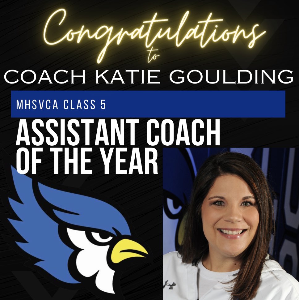 jaysvb's tweet photo. Congratulations Coach G @MrsGouldingELA! You are amazing! Thank you for all you do for Blue Jay Volleyball! We love you! 💙 @LHSBlueJays https://t.co/T9YPhZaBmG