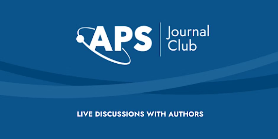 Join us for the first Physical Review Journal Club of 2024 on 1/23, with a discussion on sound-absorbing materials. Learn more and register: bit.ly/47zNTQ1