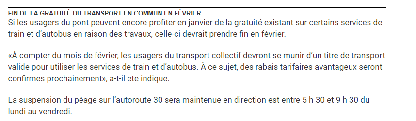 SirSeb_LPDLS's tweet image. Évidemment, la A30 sera gratuite pour les automobilistes et camionneurs, mais pas les transports en commun de et vers Mtl. Bienvenue en "Automobilie" tvanouvelles.ca/2024/01/11/pon…