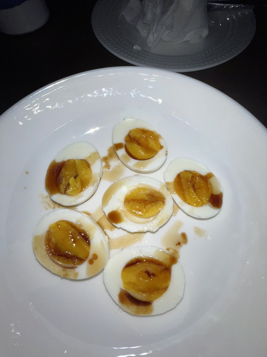 i can’t stop boiling and eating eggs