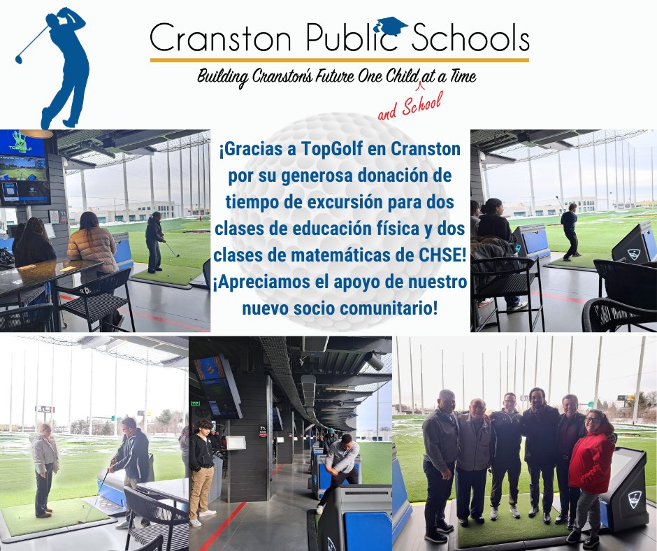 Cranston School Dept tweet media