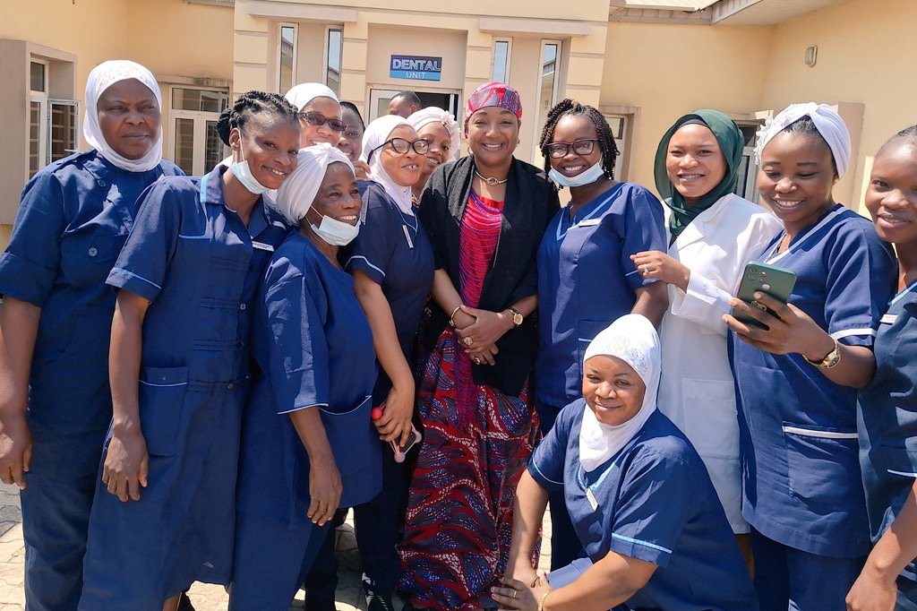 Today, my family and I had a pleasant experience utilising many services at General Hospital Ilorin, the proposed Kwara State University Teaching Hospital (KWASUTH). 
The @followKWSG led by HE @RealAARahman has elevated the hospital's standard 👏🏾👍🏾
#honaae #health 
#isenlo