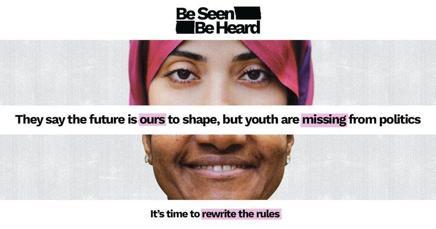 UNGeneva's tweet photo. 50% of the world’s population is under 30, yet only 2.6% of parliamentarians are under 30. 

Join @UNYouthAffairs in advocating for greater representation of young people in 🌐 politics during this pivotal year for democracy.

ℹ️ https://t.co/jsb4FzbzW0
#BeSeenBeHeard #NoSayDay https://t.co/F2JmXelfKf