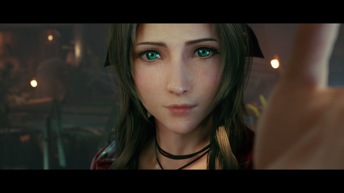 POV: You're #CloudStrife and #Aerith pleads for you not to fall in love with her because 'everyone dies eventually.' Your reaction? #FFVIIRemake