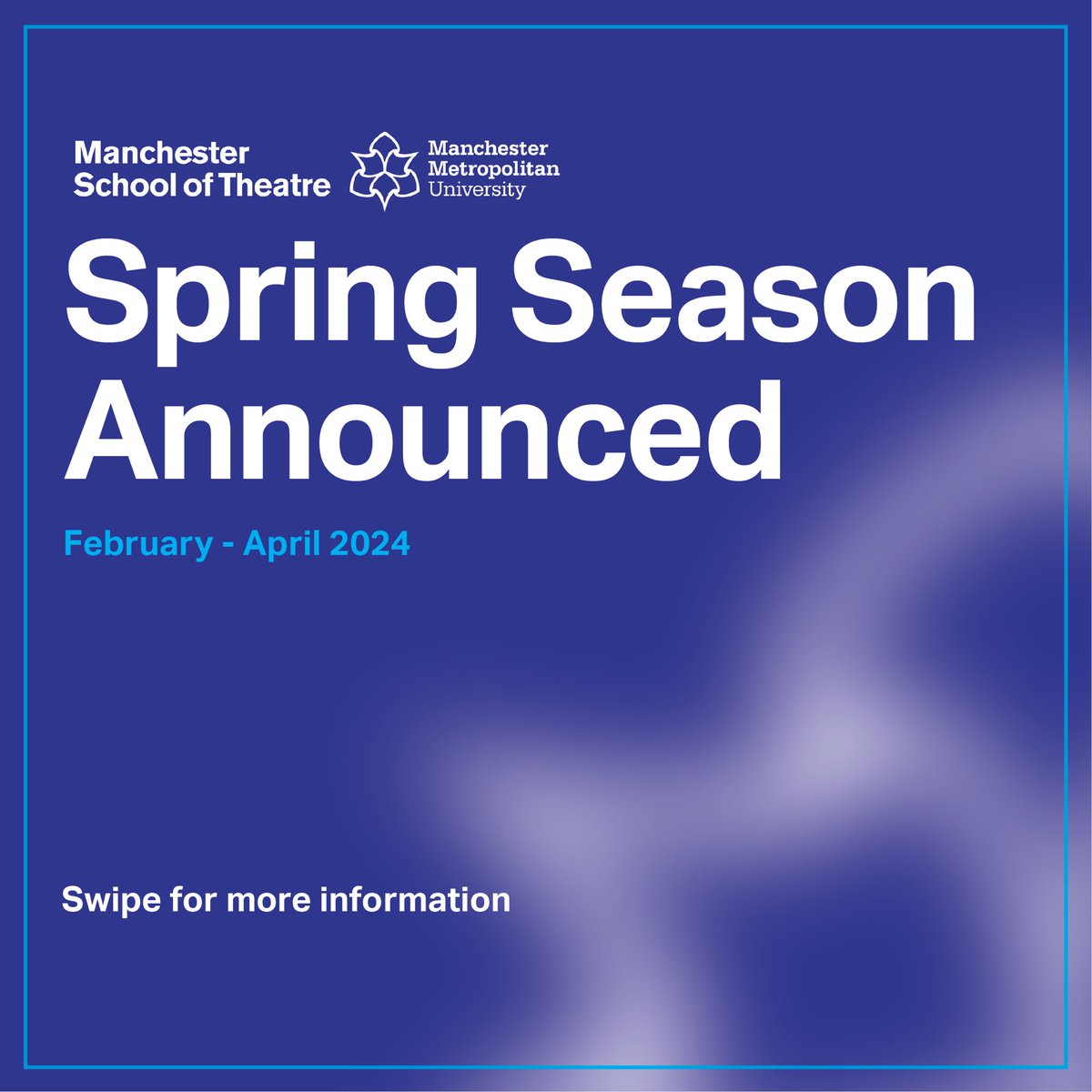 MSTacting's tweet photo. SEASON ANNOUNCEMENT! 🎭

It’s January, which means a brand new season rolls in for our upcoming 2024 BA (Hons) Acting Students and we couldnt be more excited! 👇 https://t.co/I7lTSpOA3c