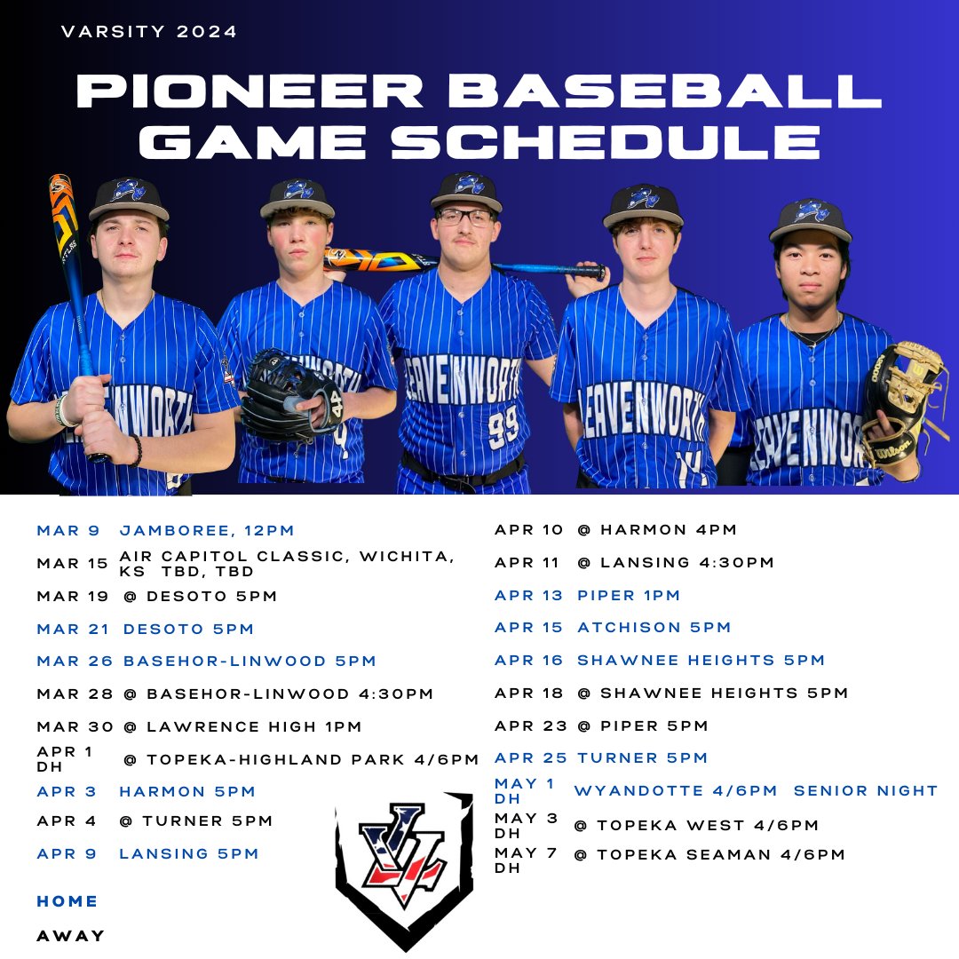 2024 Game Schedule!  #EarnIt #WeNotMe #C3S #SWWN