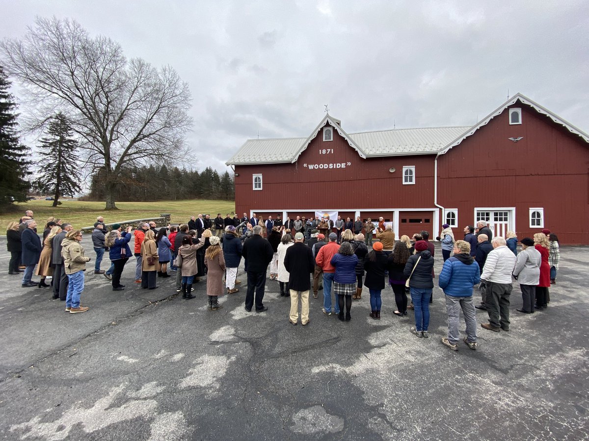 Thank you to all who joined us today as we announced our acquisition of the 309-acre Sugar Loaf Mountain property!