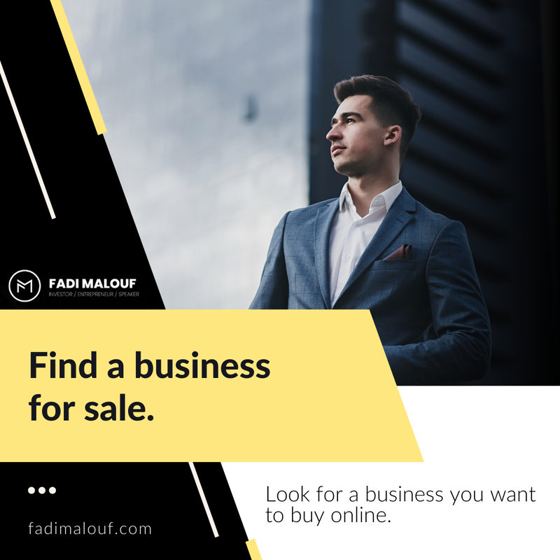 FadiMalouf's tweet image. ♻️ An existing business likely comes with proven revenue streams and a history of financial performance. 

😎 Do you want to know more about acquiring a business? Get in touch: fadimalouf.com

#NetworkingNinja