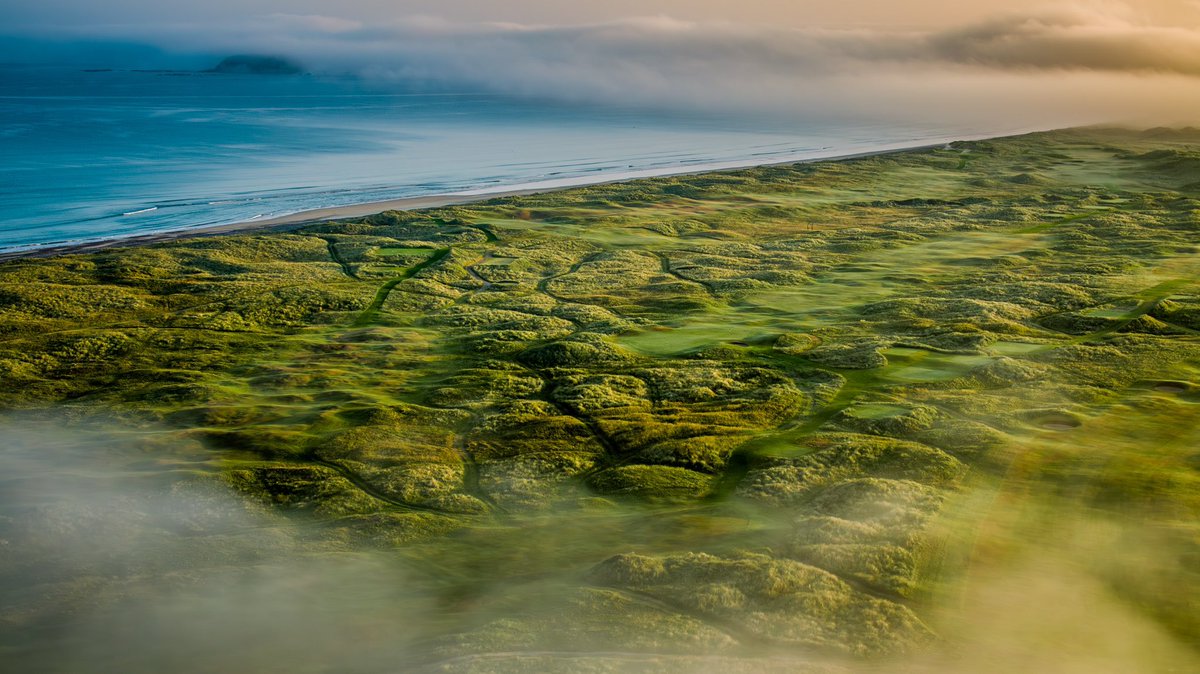 FairwaysFundays's tweet photo. Two incredible links courses in one spectacular location - @Ballyliffin in County Donegal on the northern tip of Ireland truly is a golfers paradise. 
The Old Links &amp; Glashedy Links offer an unforgettable golfing experience 🇮🇪⛳️☘️ https://t.co/GR9fuYDjXV