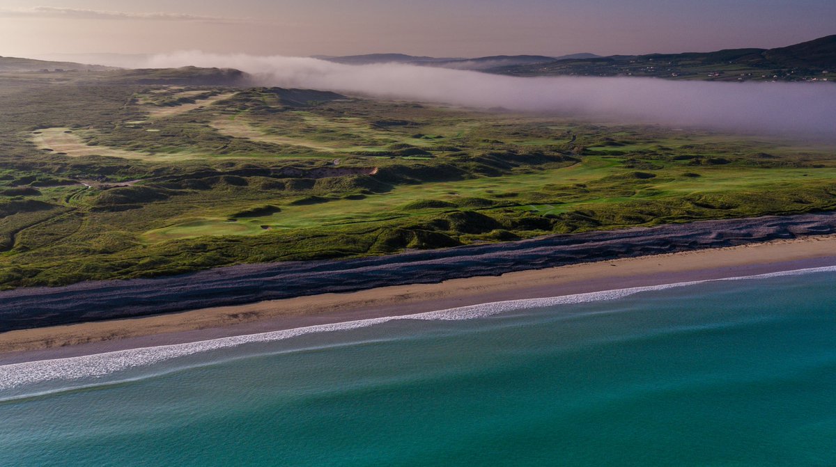 FairwaysFundays's tweet photo. Two incredible links courses in one spectacular location - @Ballyliffin in County Donegal on the northern tip of Ireland truly is a golfers paradise. 
The Old Links &amp; Glashedy Links offer an unforgettable golfing experience 🇮🇪⛳️☘️ https://t.co/GR9fuYDjXV
