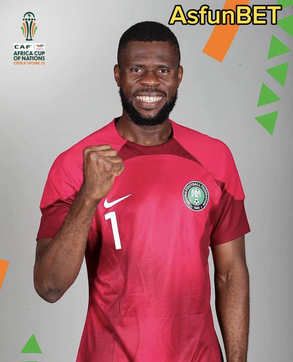 AsfunBet's tweet photo. Francis Uzoho no gree for anybody 🧤👉 https://t.co/wA8ShdQdyu👈 #asfunbet #AFCON https://t.co/rVuhK7y0Z5