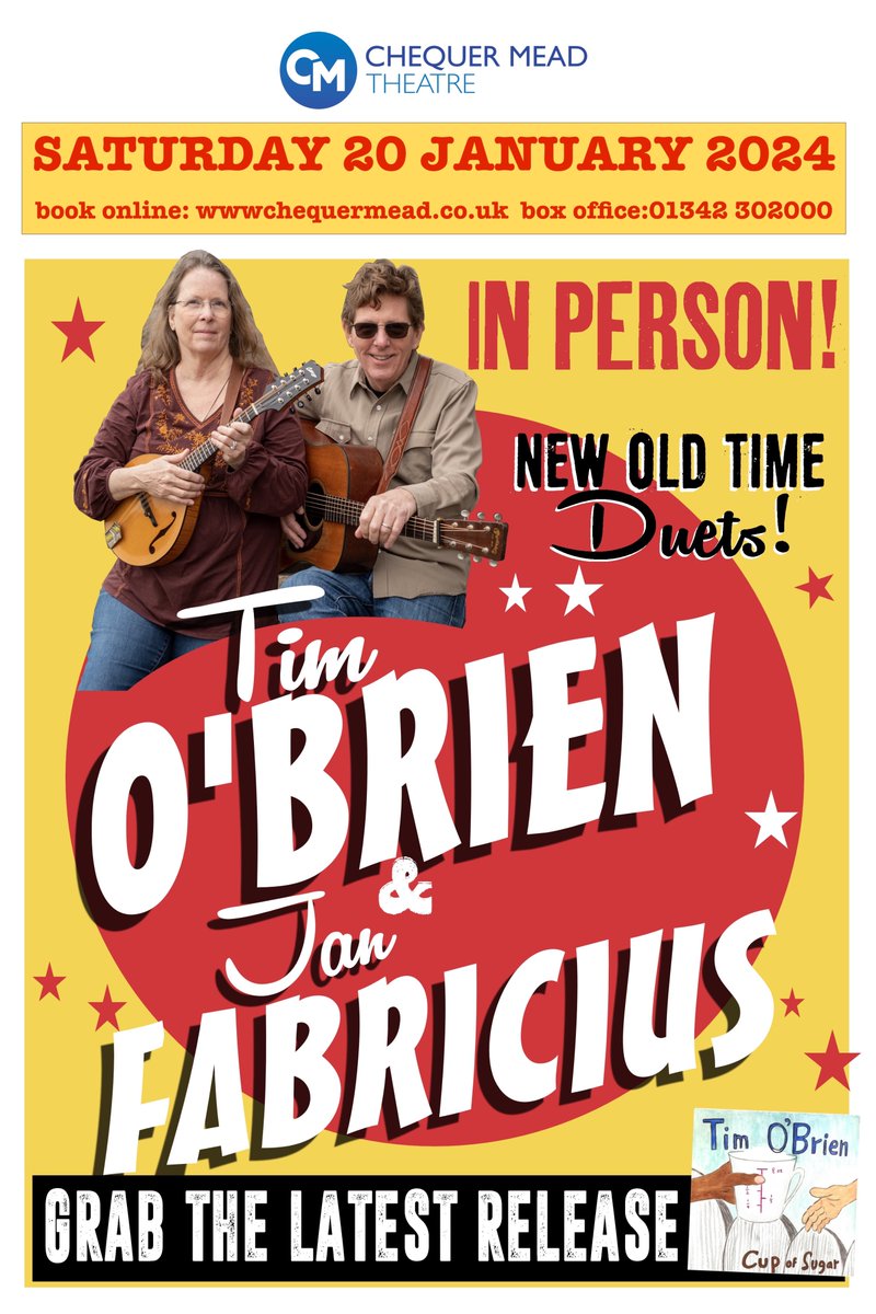 JeannieBCountry's tweet photo. #nowplaying on @meridianfm ‘Senor (Tales Of Yankee Power)’ by #timobrien from his 2006 album “Red On Blonde” #countryradio #countrymusic See Tim at the @chequermead on January 20th https://t.co/lj9ebA8YVJ