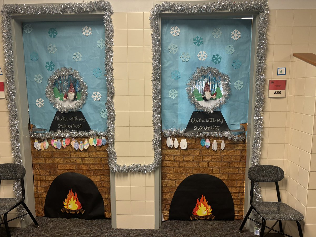 2ndgrSquadFCPS's tweet photo. Our winter doors are ready to come down! What should our next door decor be? https://t.co/jqq5zsvh0N