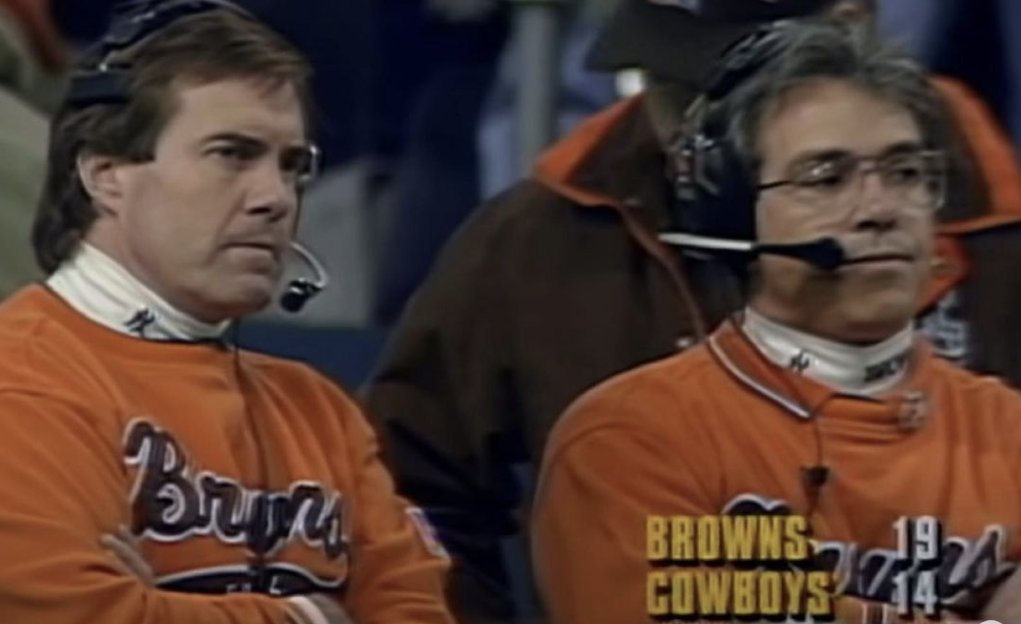 CSOonX's tweet photo. Only the Browns could screw up having the 2 greatest football coaches of all time. https://t.co/PFOU0fJA9x