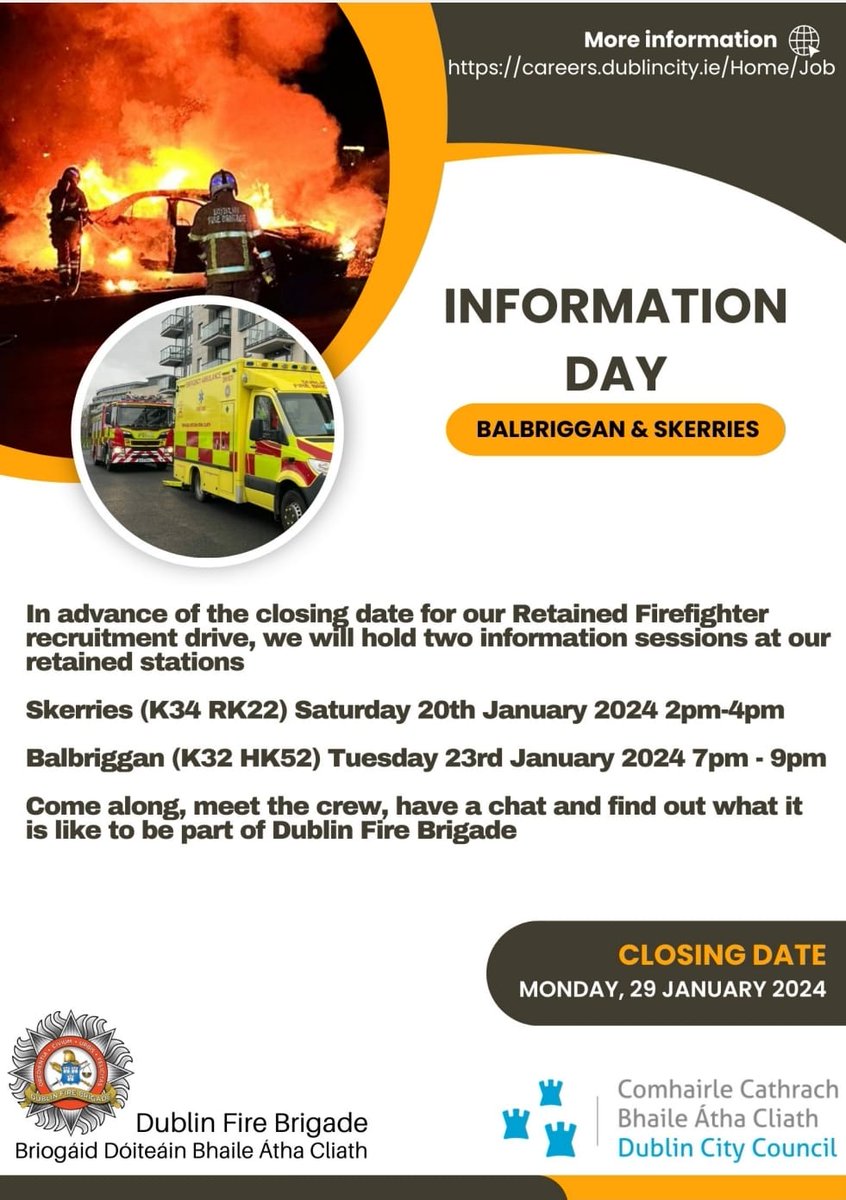 Dublin Fire Brigade tweet media