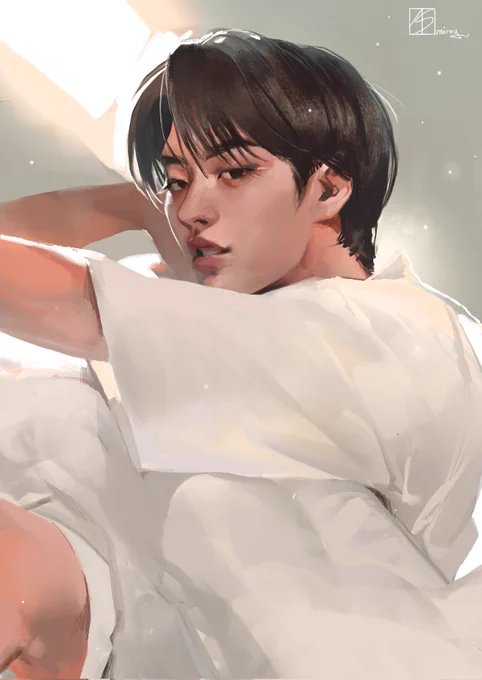 Cozy morning   #StrayKids #BangChan #LeeKnow #Straykidsfanart