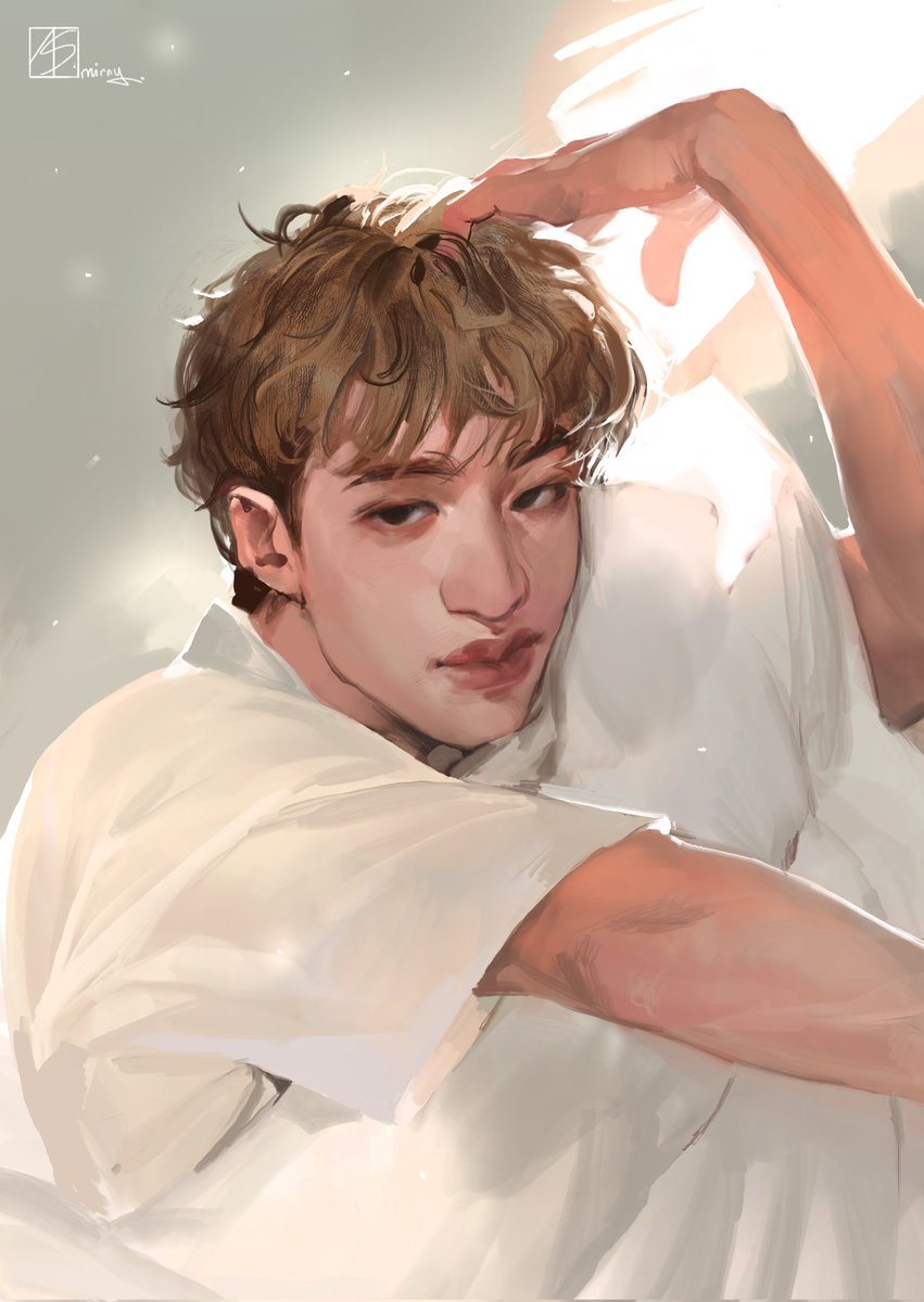 「Cozy morning   #StrayKids #BangChan #Lee」|Smirnyのイラスト