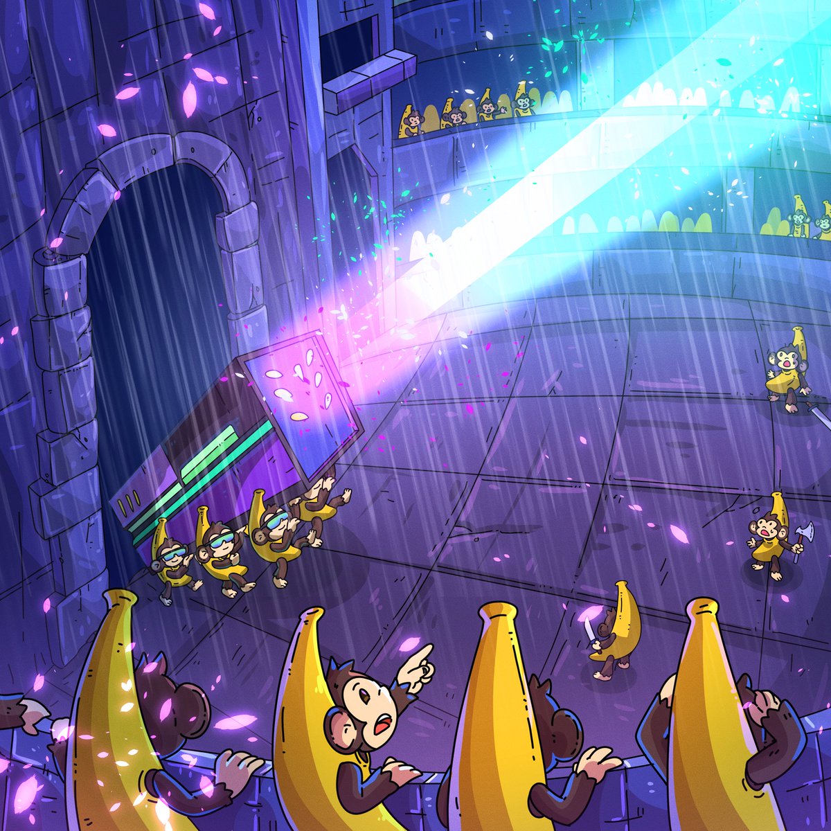 BANANA SOLANA ALMOST HERE 

You won't be surprised we have spent time past weeks to create the best Solana bot in the game.

Solana is an entirely different ballgame than Ethereum, but it's safe to say we spent a lot of time optimizing speed on one of the fastest chains around.