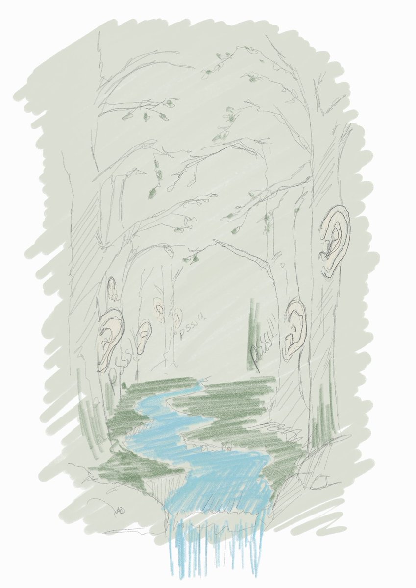 ArtinkG's tweet photo. Second theme whisper in the forest#GoshBFDD https://t.co/fSfi1Y68Un