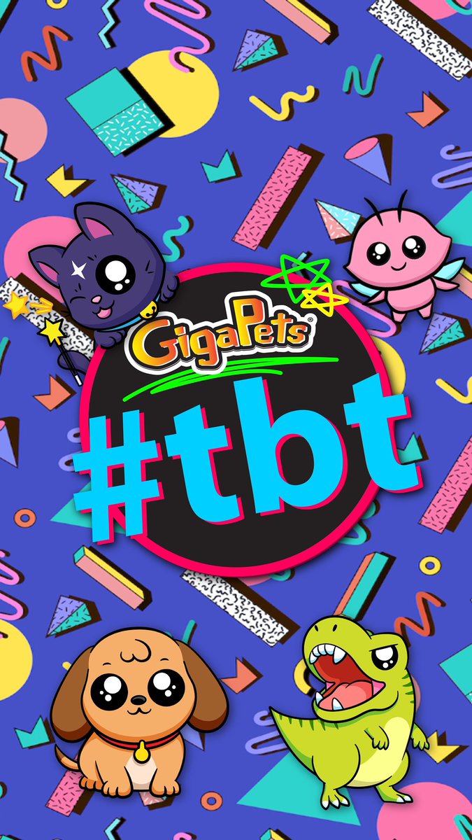 giga_pets's tweet image. #TBT #90sretro