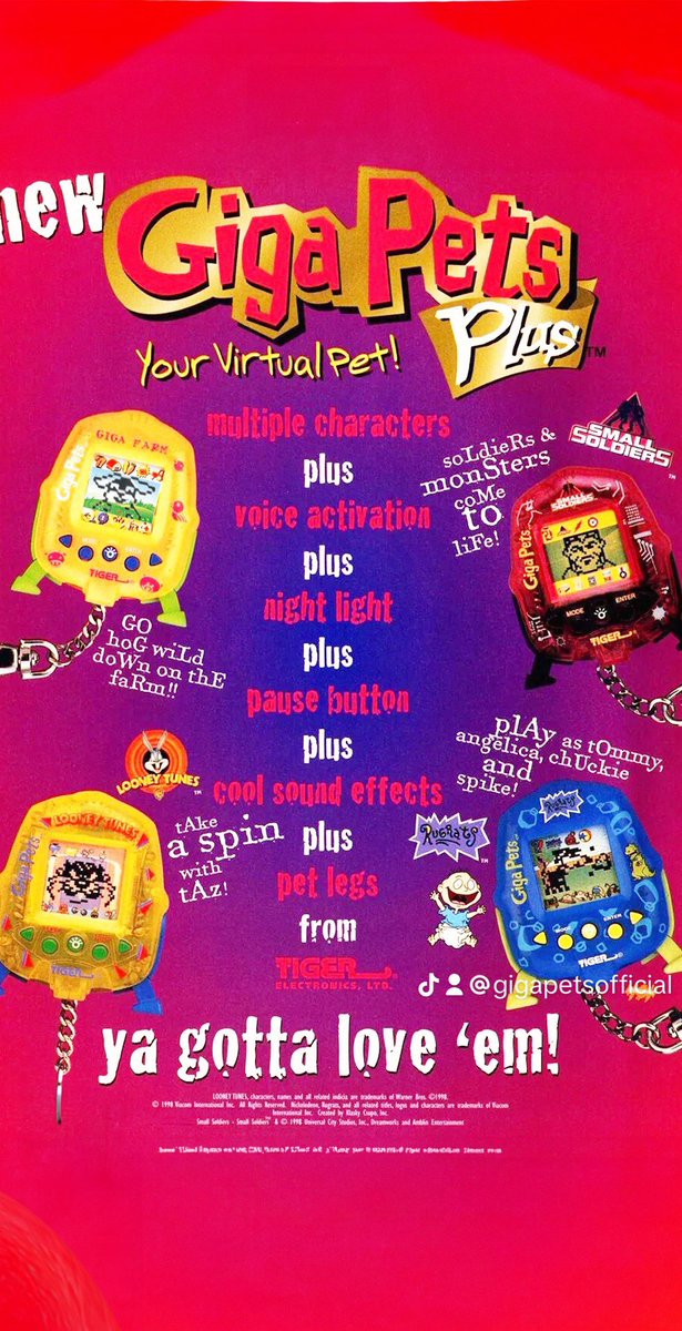 giga_pets's tweet image. #TBT #90sretro