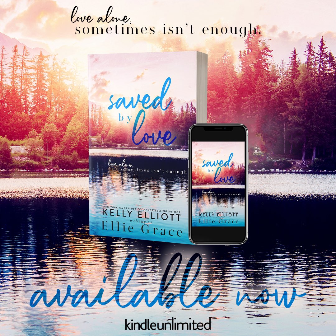 Saved by Love by Ellie Grace is LIVE!

Download today or read for FREE with Kindle Unlimited!
geni.us/SavedByLoveAma…

#NewRelease #KellyElliott #CategoryRomance #GrumpyandSunshine #FriendstoLovers #Widower #SingleDadRomance #WorkplaceRomance