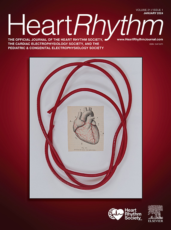 Sami Viskin (@samiviskin) on Twitter photo In Heart Rhythm we will change the portrait every month to show artwork by artists (AKA Art Rhythm). See the January 2024 portrait.
DO YOU WANT YOUR ART WORK IN THE NEXT ISSUE? SEND TO journal@hrsonline.org
#EPeeps In Heart Rhythm we will change the portrait every month to show artwork by artists (AKA Art Rhythm). See the January 2024 portrait.
DO YOU WANT YOUR ART WORK IN THE NEXT ISSUE? SEND TO journal@hrsonline.org
#EPeeps