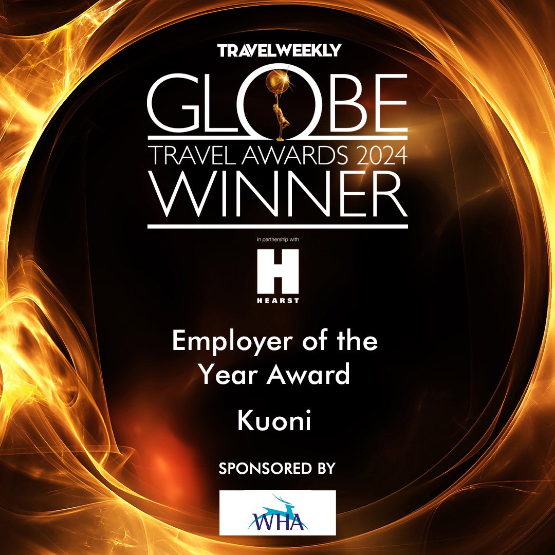 The 2024 Employer of the Year Award recognises efforts in creating ambitious and engaging people initiatives.
 
Congratulations to Kuoni! @KuoniTravelUK #TWGlobes