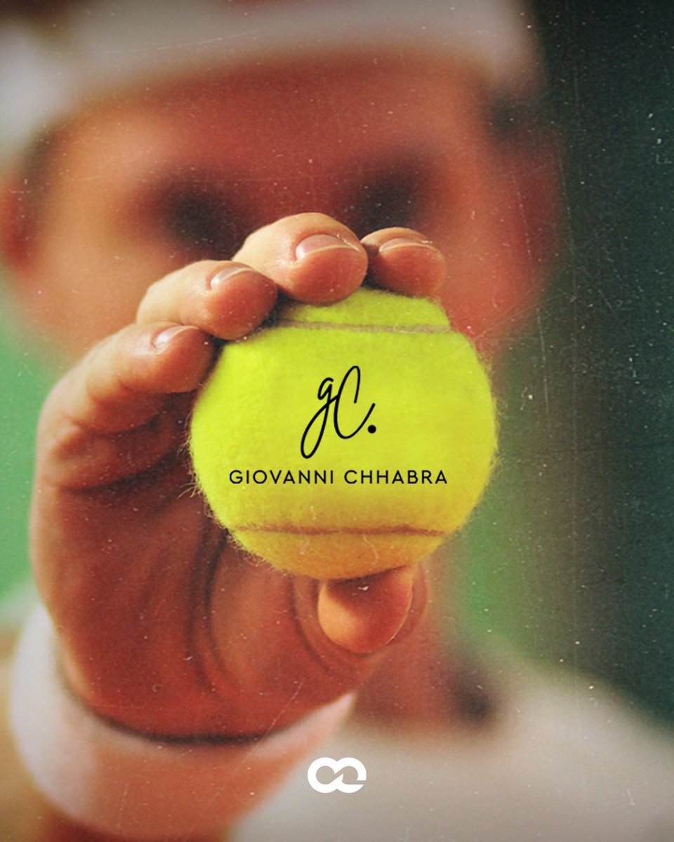 Cr3ativeGrowth's tweet photo. Winning branding worthy of a champ 🎾 🏆 

Giovanni Chhabra reached out to us with a vision. We worked on developing his personal branding as a tennis player, and turned out to be exactly what he was looking for. 

What are your thoughts? 

#Branding #Marketing #Graphicdesign https://t.co/55iMRzDI7T