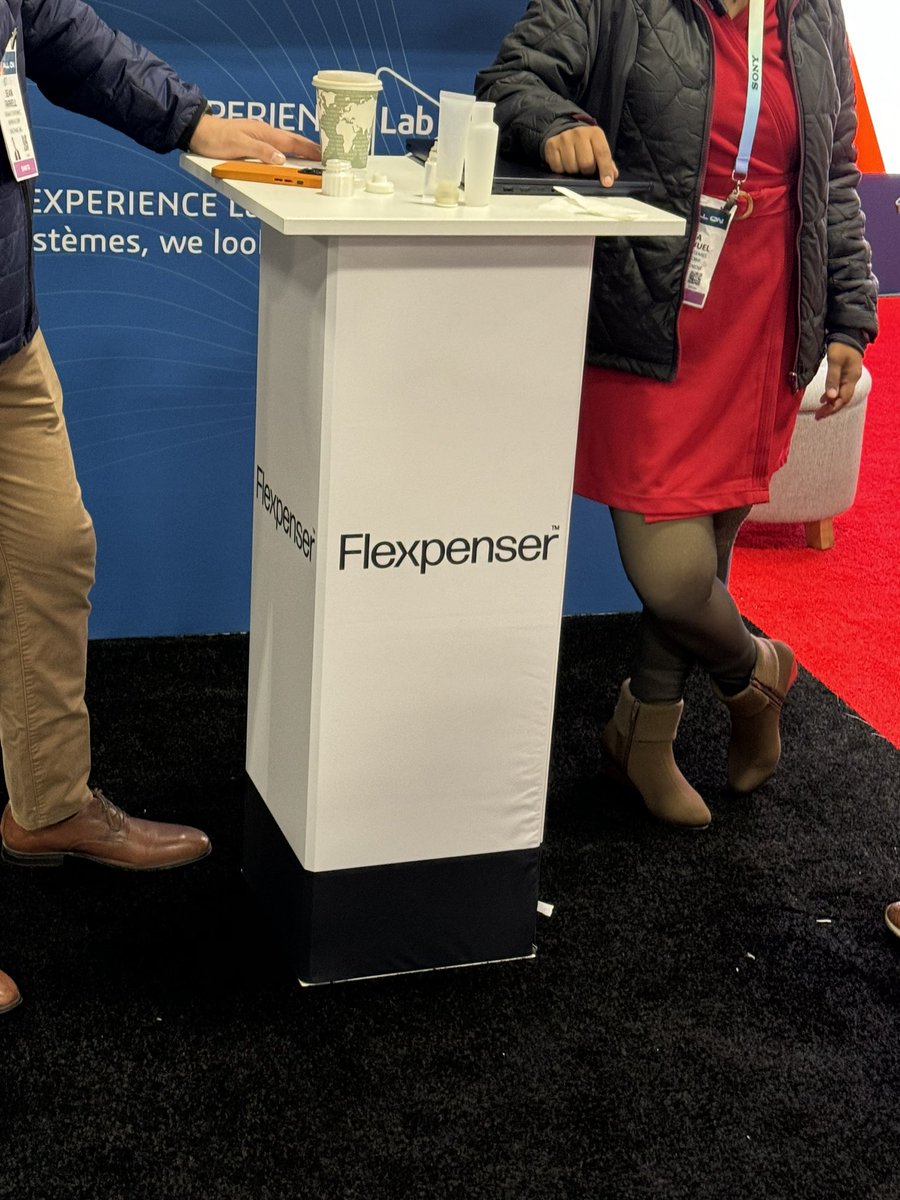 tewoz's tweet photo. #CES2024 Flexexpenser réinvente les tu es pour limiter le gâchis et c’est sur le stand @3DEXPERIENCELab
#CES #CES3DxLab
@PawlowskiMario @ipfconline1 @LaurentAlaus @Shi4Tech @Fisher85M @kalydeoo @Ym78200 @Nicochan33 @Fabriziobustama @jblefevre60 @FrRonconi @CurieuxExplorer https://t.co/x78sApOyYl