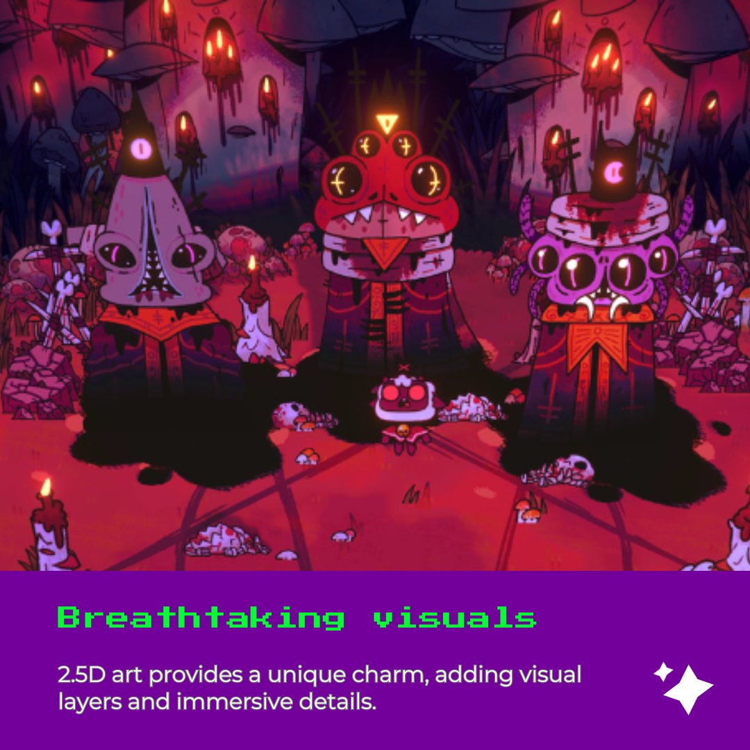 Heart Dungeon | Sanplus Games tweet media