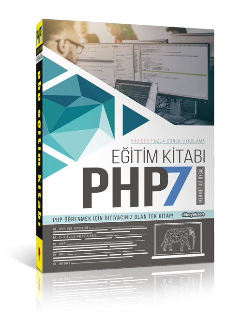 rahmidalici's tweet image. Hayır hayır PHP ölmedi! ✋
Bak onun için kitaplar yazmaya devam ediyoruz... 😎😉😃
#PHP #Laravel #phpcodeigniter